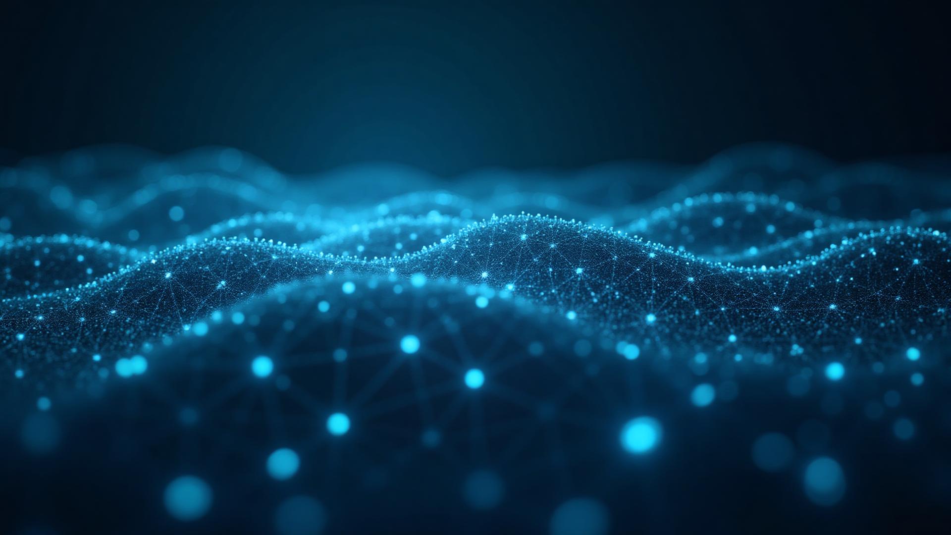 Digital infrastructure background